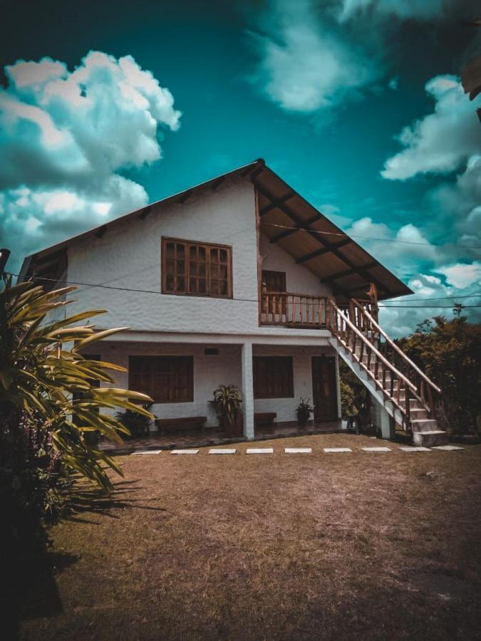 Cabana El Trebol Сан-Аугустін Екстер'єр фото
